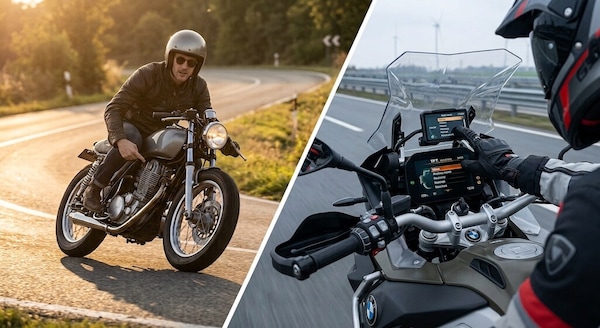 Quanto stiamo perdendo del bello della moto?