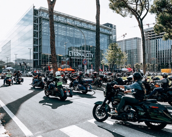 Eternal City Moto Show, decima edizione: rivoluzione e sfida al Gazometro