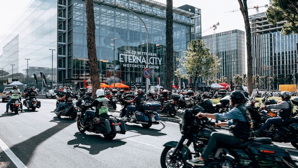 Eternal City Moto Show, decima edizione: rivoluzione e sfida al Gazometro