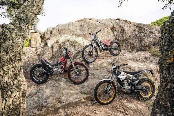 Montesa, rivoluzione grafica per la gamma 2027