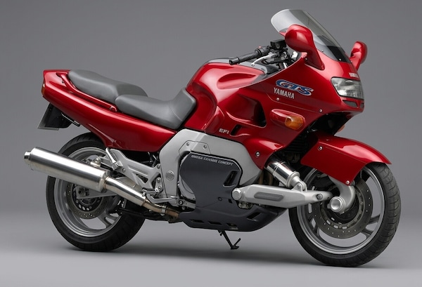 Yamaha GTS1000: la moto che provò a reinventare l’avantreno