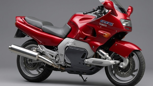 Yamaha GTS1000: la moto che provò a reinventare l’avantreno