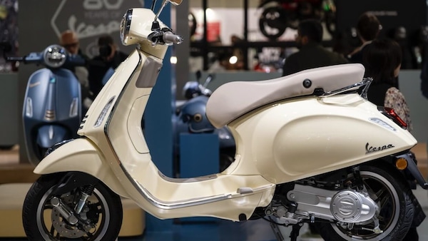 Vespa Primavera, la sua forma diventa un marchio europeo