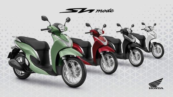 Honda SH Mode 125, per il 2027 arrivano TFT e nuovo look