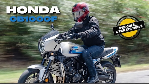 Honda CB1000F: per chi è (e per chi non è)