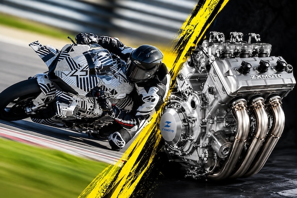 ZXMoto Vs. Cfmoto, V5 contro V4: la Cina prepara le sue Superbike per il 2028