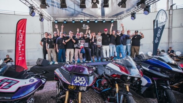 Spettacolo al Gazometro per l'Eternal City Moto Show: Roma invasa dalle moto