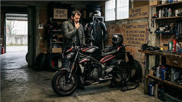 La moto è la stessa, tu no: ecco come stanchezza e stress cambiano la guida