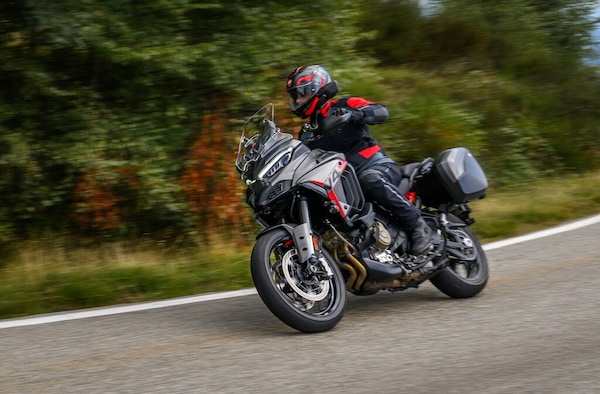 Ducati Multistrada V4 S Grand Tour, viaggiare senza compromessi