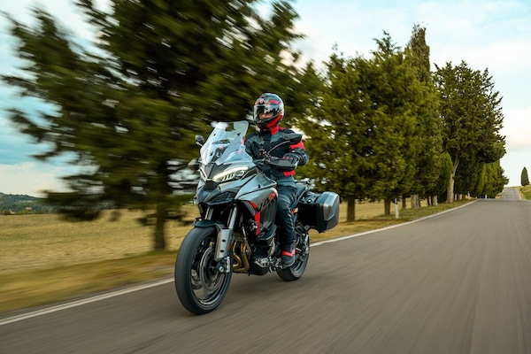 Ducati Multistrada V4 S Grand Tour: nata per macinare chilometri. Le foto