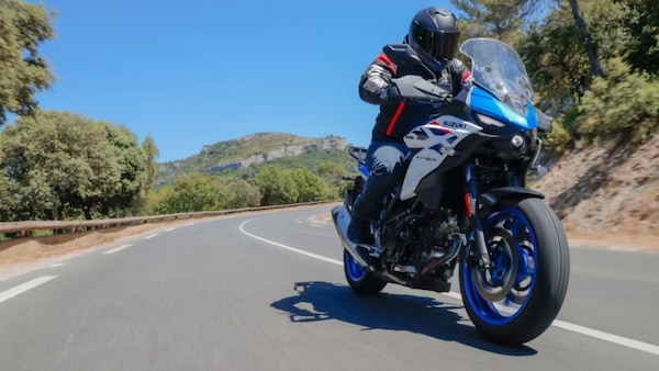 Suzuki SV-7GX: si potrà provare in concessionaria