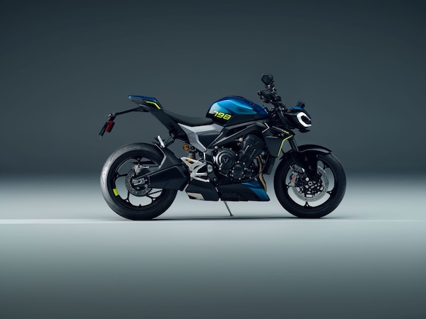 Triumph Street Triple 798 2027: LE FOTO
