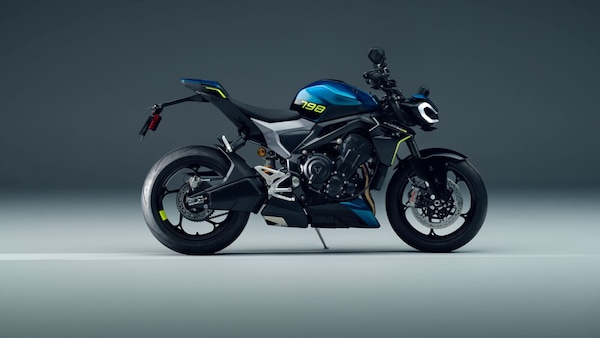 Triumph Street Triple 798 2027: LE FOTO