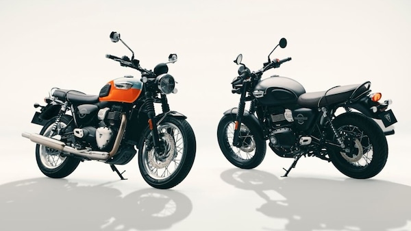 Nuove Triumph Bonneville T40 e T40 Black: le FOTO