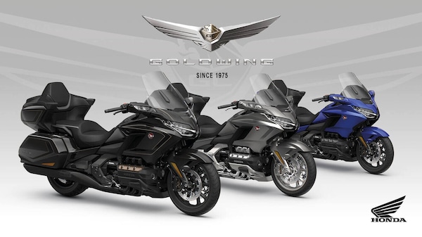 Honda Gold Wing 2027, oltre 50 anni di vita e nuove colorazioni: LE FOTO