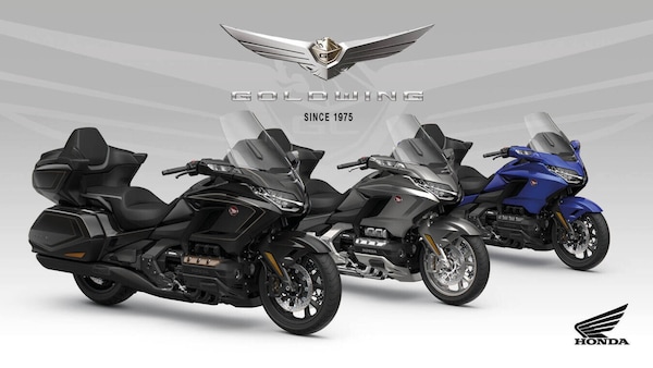 Honda Gold Wing 2027, oltre 50 anni di vita e nuove colorazioni: LE FOTO
