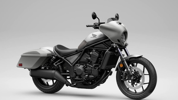 Honda Rebel 2027, nuove le colorazioni, arriva l'E-Clutch: LE FOTO