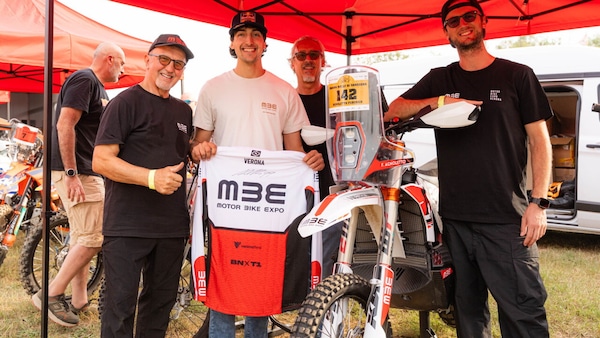 Swank Rally Sardegna 2026: il Team MBE fa incetta di premi