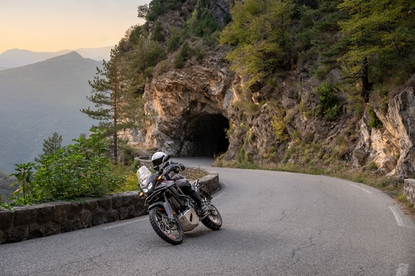 Trieste-Ventimiglia con la Honda XL 750 Transalp E-Clutch: le foto più belle