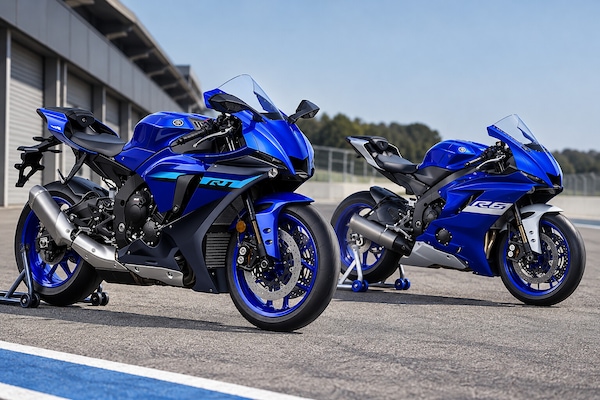 Yamaha e quel destino beffardo di R1 e R6: fuori dai concessionari ma vanno ancora forte