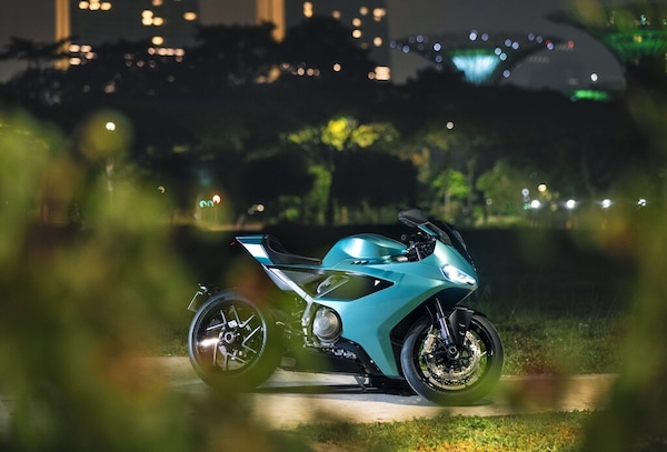 Norton Manx R, la superbike premiata con il Red Dot 2026: LE FOTO