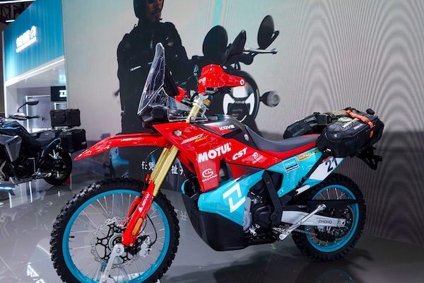 Kove 350 Rally: la sorella minore della 450 è attesa a EICMA