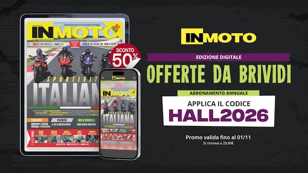 InMoto costa la metà: per Hallowen 50% di sconto