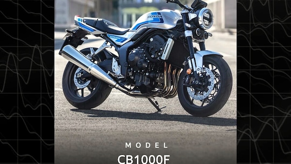 Honda CB1000F: il sound anni '80 della roadster di Tokyo