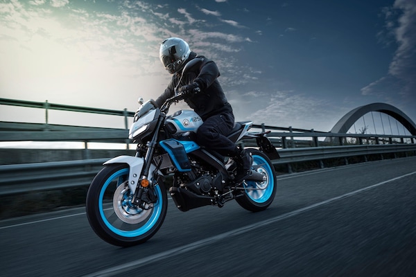 Yamaha MT-125 2027: nuovo look e più tecnologia