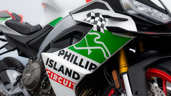 Aprilia RS660 Phillip Island Tribute: serie numerata per EICMA