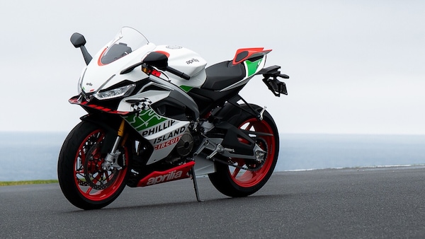 Aprilia RS660 Phillip Island tribute: le foto