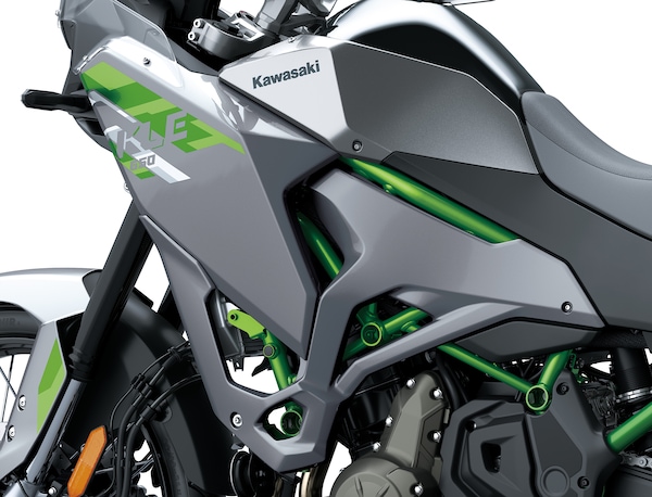 Nuova Kawasaki KLE650 2027: le foto
