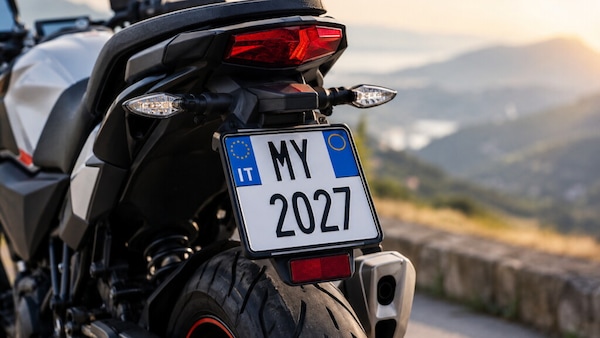 Targhe personalizzate per le moto: 360 euro per scegliere lettere e numeri
