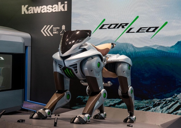 Kawasaki a EICMA 2026, debutta in Europa il concept CORLEO