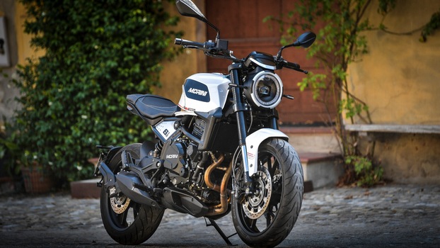 Moto Morini 650 SCR e STR, LE FOTO DELLA PROVA - Foto | InMoto.it