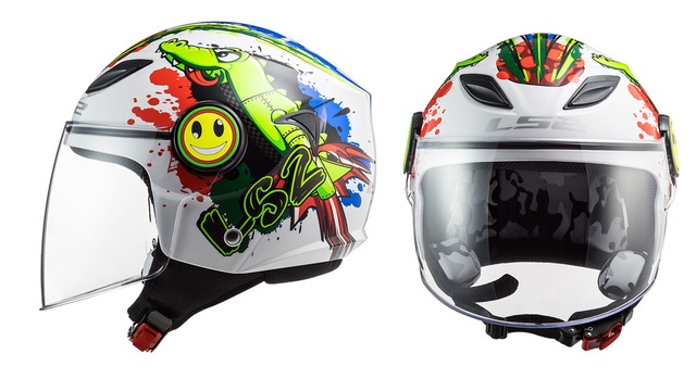 Da LS2 il casco Funny per i piccoli rider - News | InMoto.it