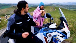 The Test di Riccardo Piergentili: Honda CRF1100L Africa Twin Adventure Sports DCT