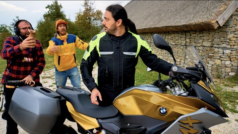 Motosprint The Test di Riccardo Piergentili: BMW F 900 XR