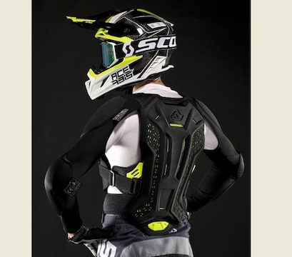 Pettorina Protettiva Acerbis Specktrum Level 2 - Nero/Giallo Taglia XXL - Foto 11