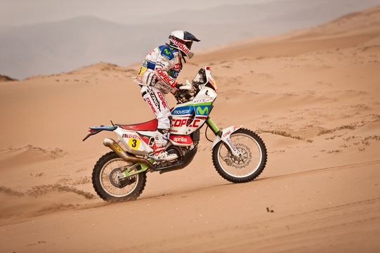 Aprilia RXV 4 5 Dakar Il Sogno Sfiorato News InMoto it