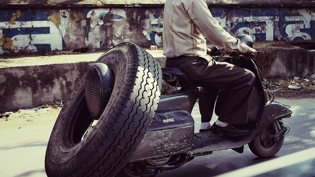 Guida in città: dove il più grosso ha sempre ragione