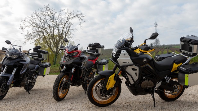 Test, le Adventure di QJ Motor: potenziale elevato, non il prezzo