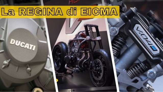 Le regine di EICMA 2024 sono... i nuovi motori!