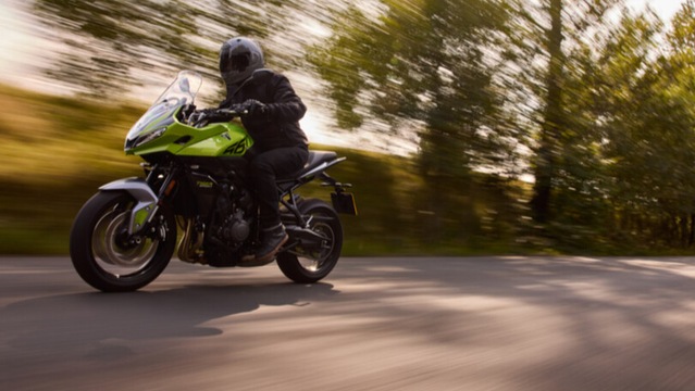 Triumph Tiger Sport 660 2025, più tecnologia
