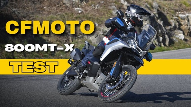 CFMOTO 800MT-X: L’asso nella…tunica cinese