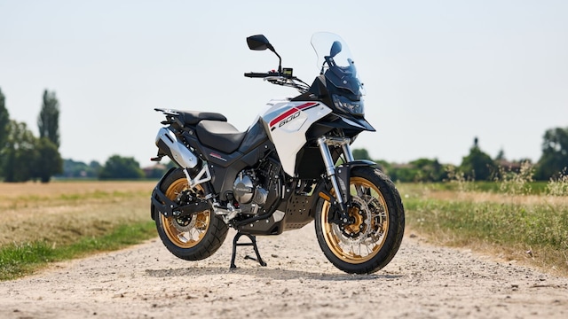 Test Cyclone RX600, le foto della prova