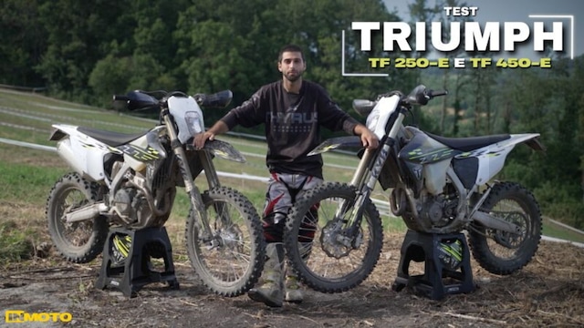 Test TF 250-E e TF 450-E: enduro senza compromessi