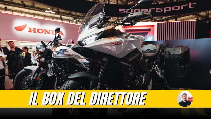 EICMA 2025 vista da dentro: attacco e difesa