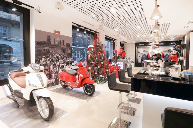 Piaggio Arriva La Lounge News InMoto it