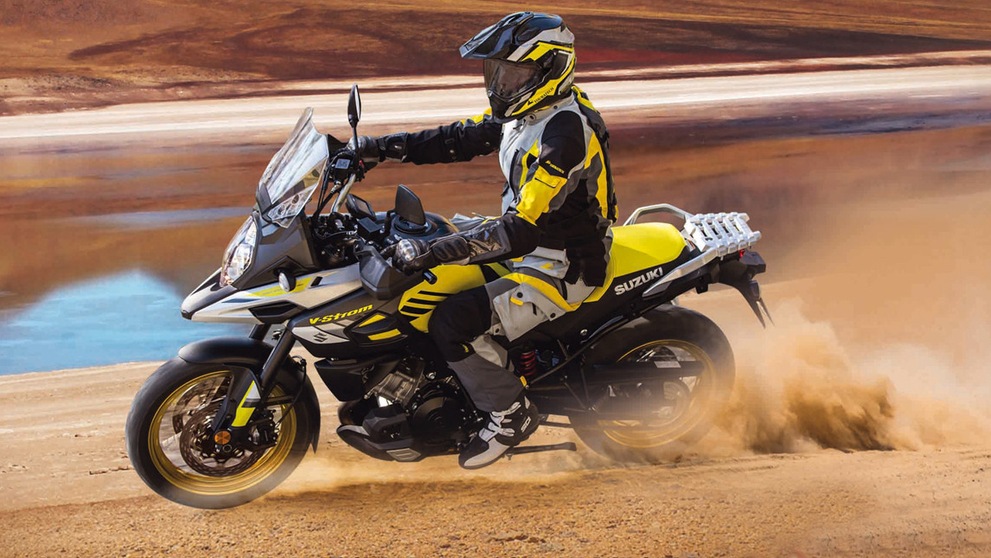 Suzuki V-Strom 1000: ora anche Feel More e Globe Rider - News | InMoto.it